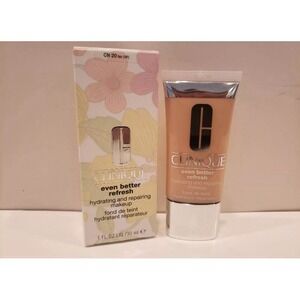 New Clinique Even BetterRefresh Hydrating &Repairing Makeup CN20 1 FIOz